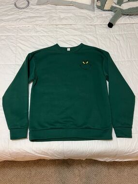 Unisex Grinch Sweater, Medium